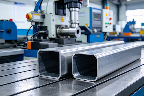 Square Tube Custom Molding