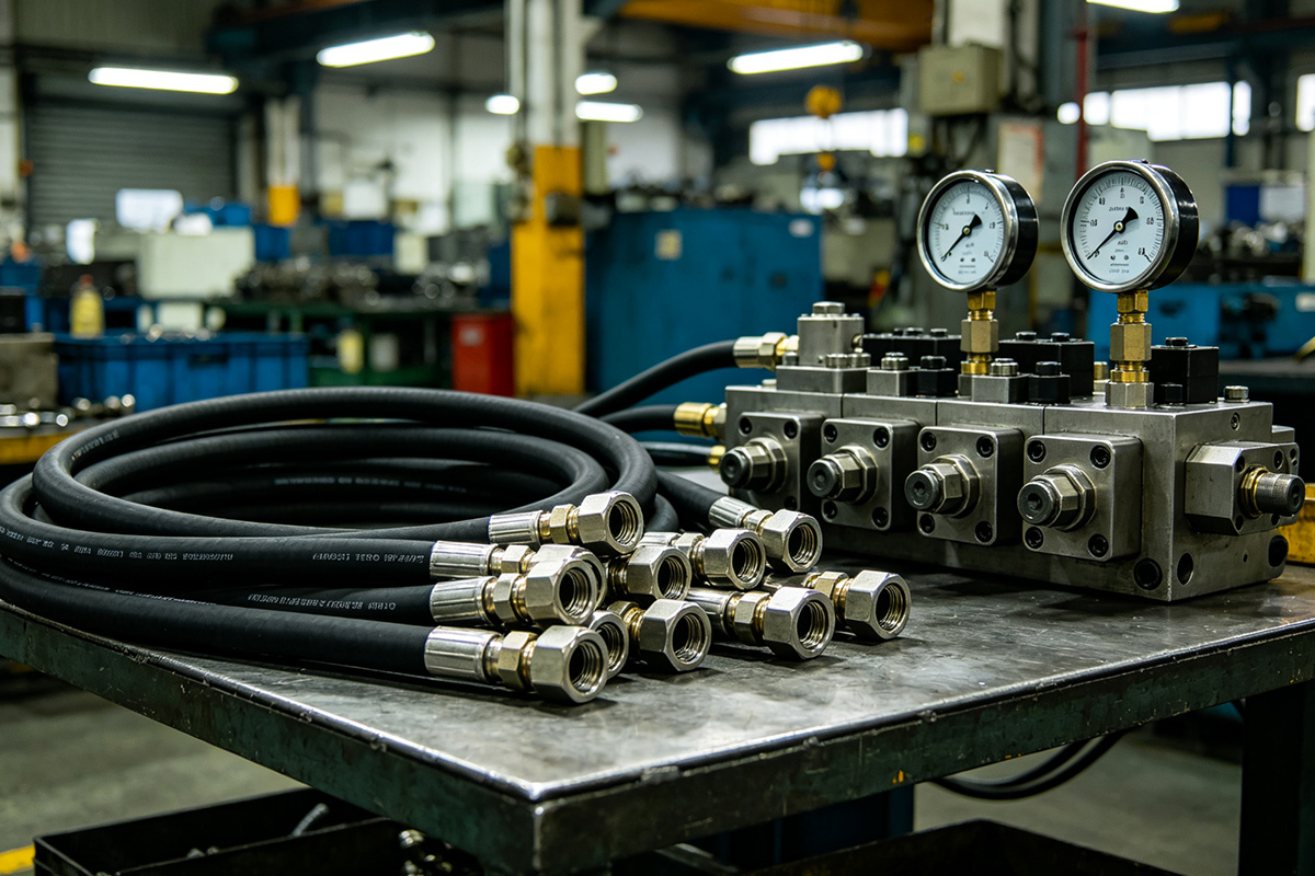 Hydraulic & Piping Systems