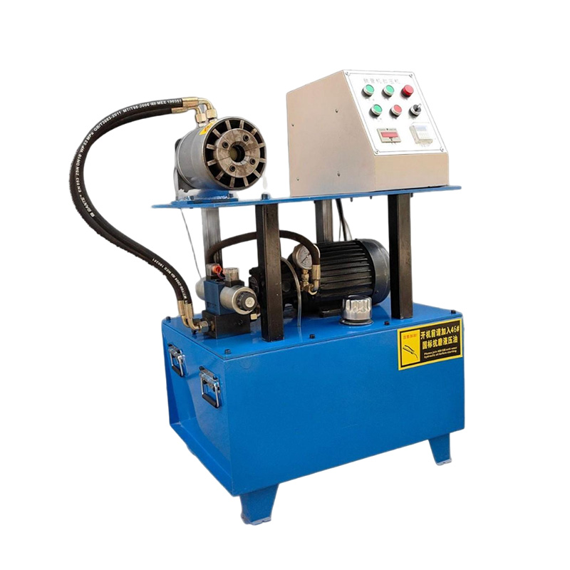 Sanitary Pipe Locking Machine